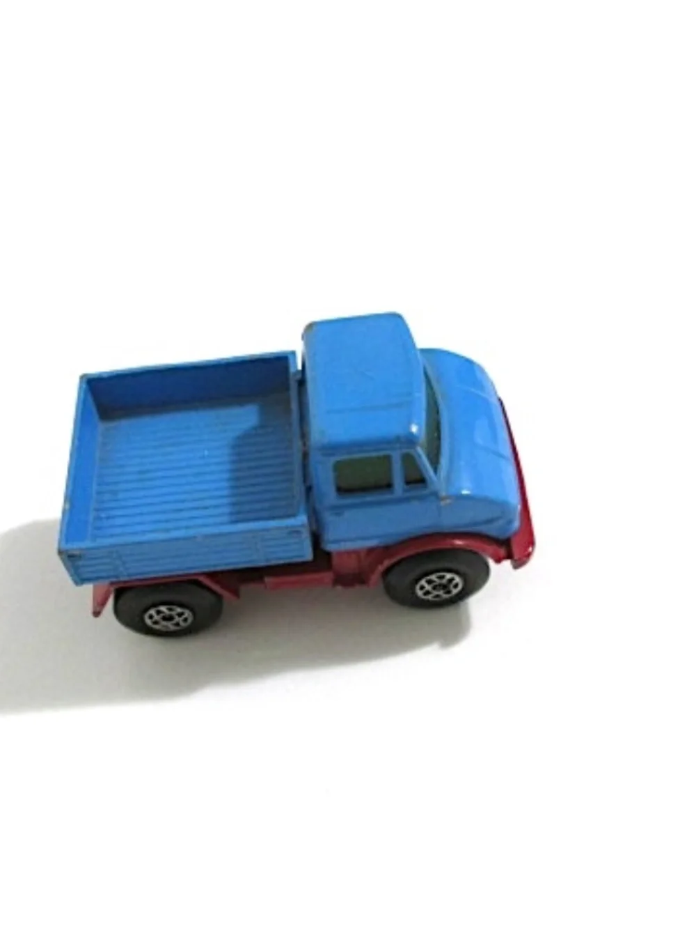 Vintage Matchbox Skyblue Mercedes Unimog